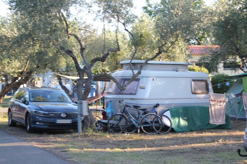 Sur un Camping en Grèce...