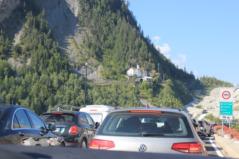 Tunnel du Mont Blanc