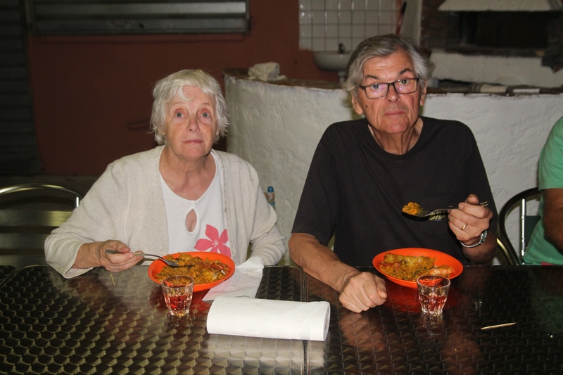 LE revenant et Ros(a).