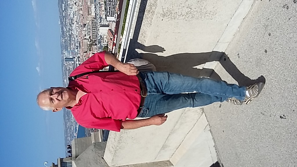 Et puis MOI du haut de la basilique