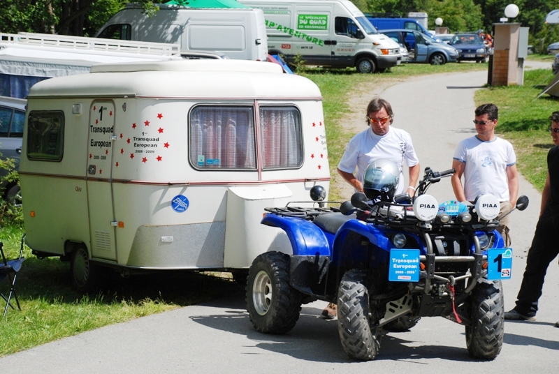 en direct de valloire salon mondial du quad