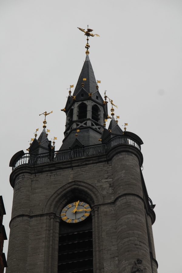 Le beffroi de Tournai.