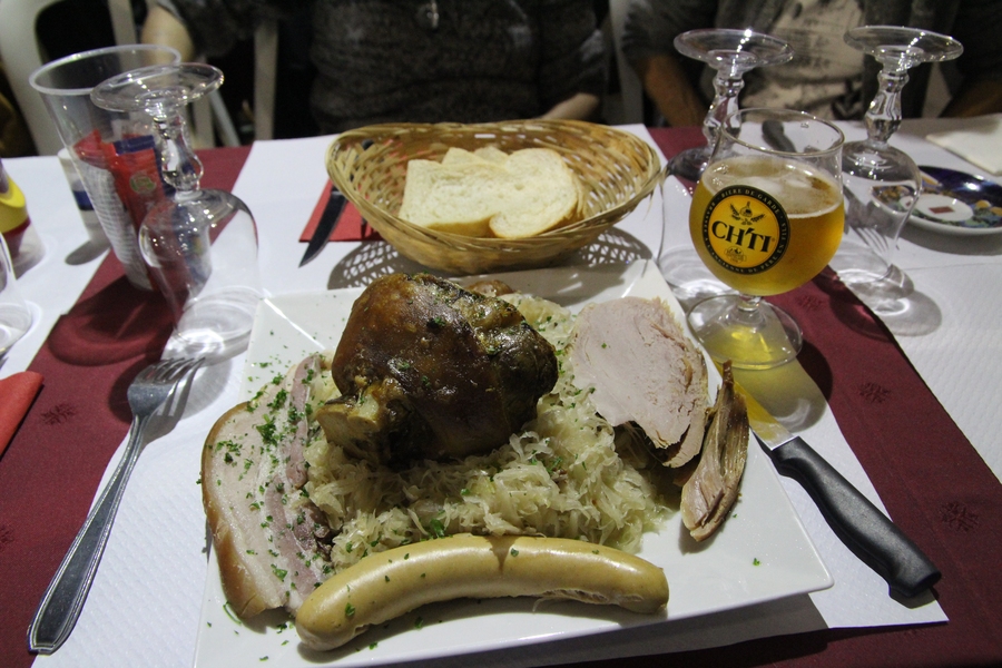 Mon assiette.
