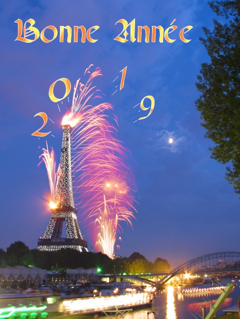 Bonne année 2019 à tous !