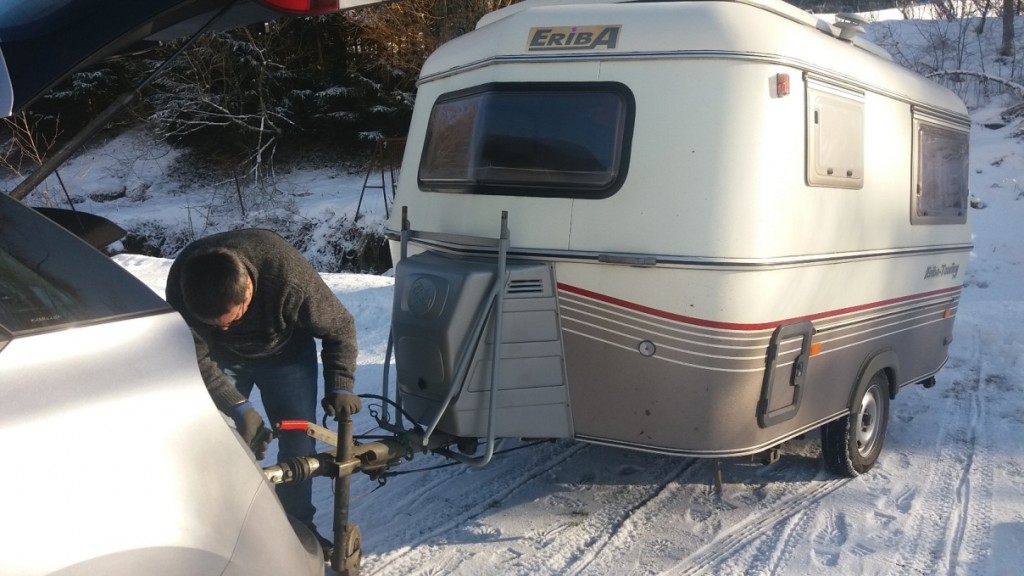 Arrivée au camping L'Eau Vive à Xonrupt