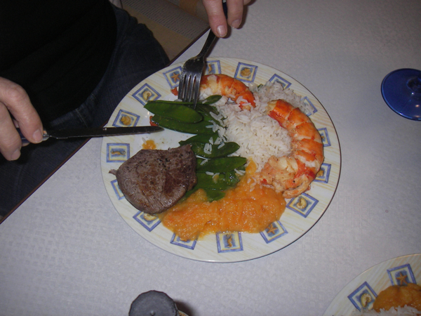 À quel point déjà dit, la cuisine...