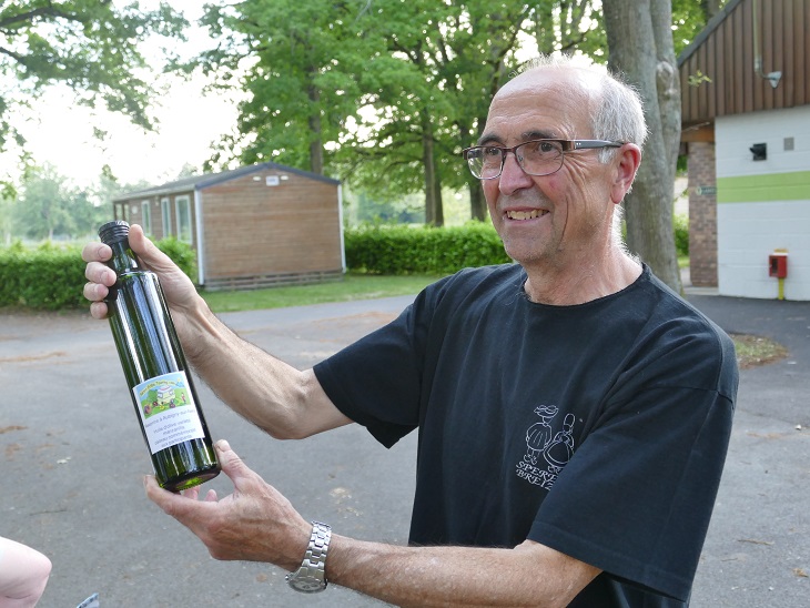 Huile d'olive maison !!!