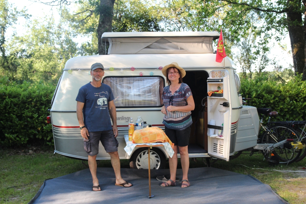 Les p'tits nouveaux, Erick &amp; Sylvie.