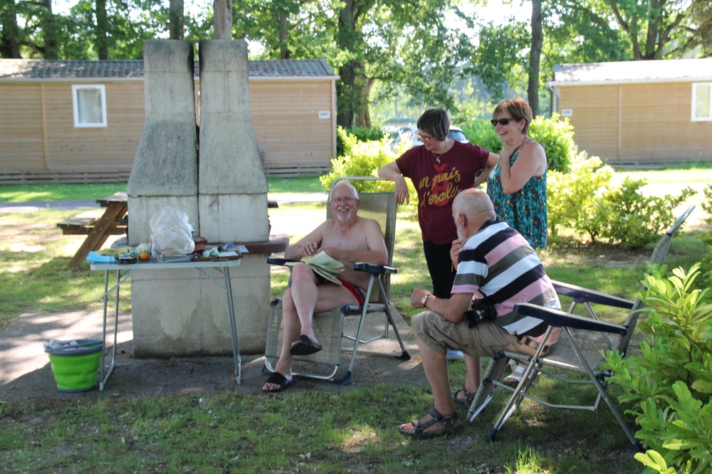 Les gardiens du BBQ.