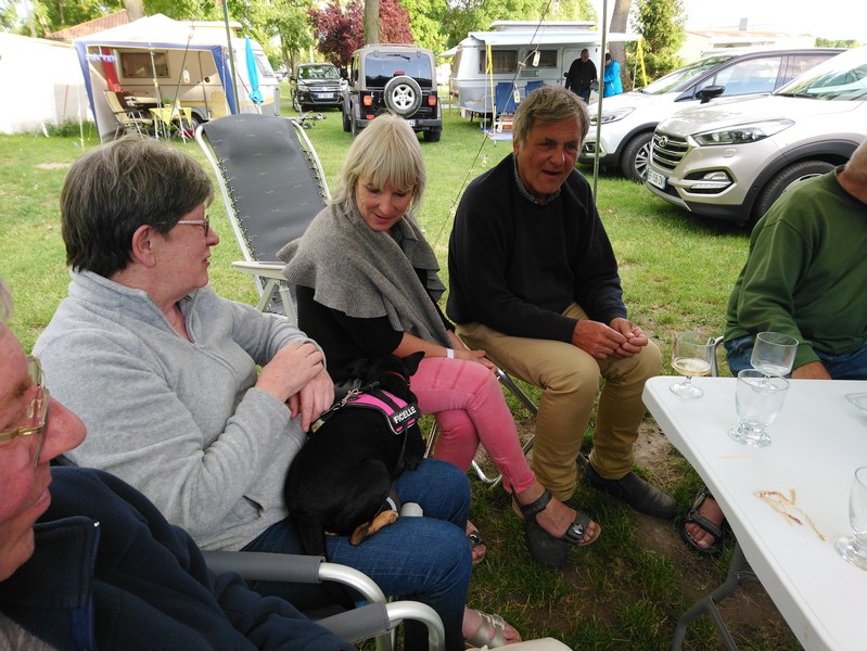"Altitude" Paule et Sylvain, d'une très agréable compagnie.