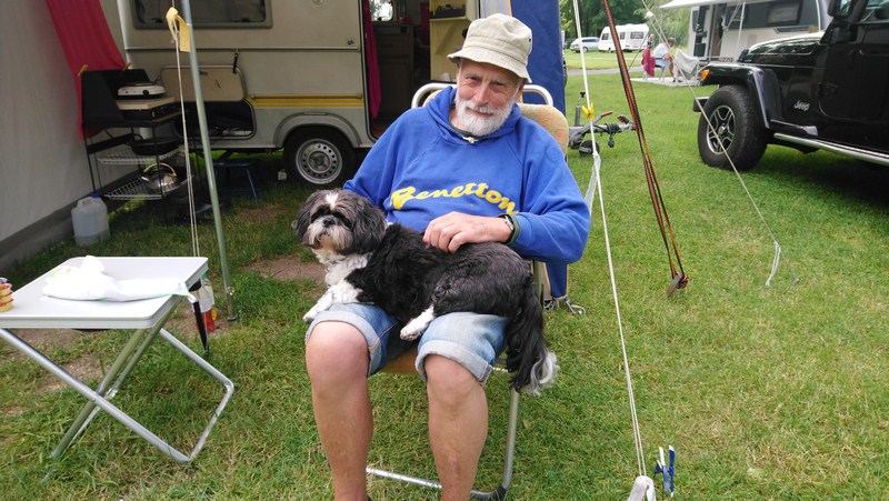 Guimauve ! ! Elle aime bien  !