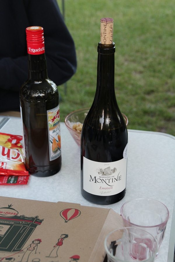 Une pensée à nos amis du nord de Toulon.