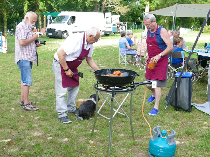 Le soissoulet . Préparé avec amour !!miamm
