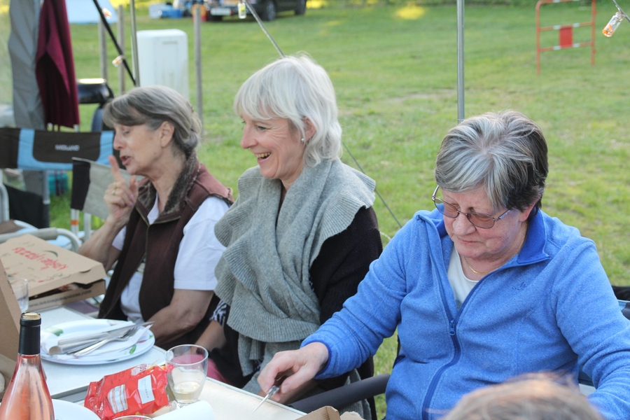 La bonne humeur est primordiale