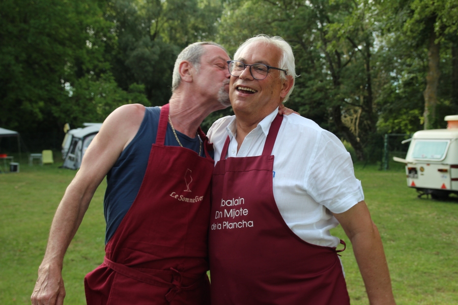 Les frères ennemis.