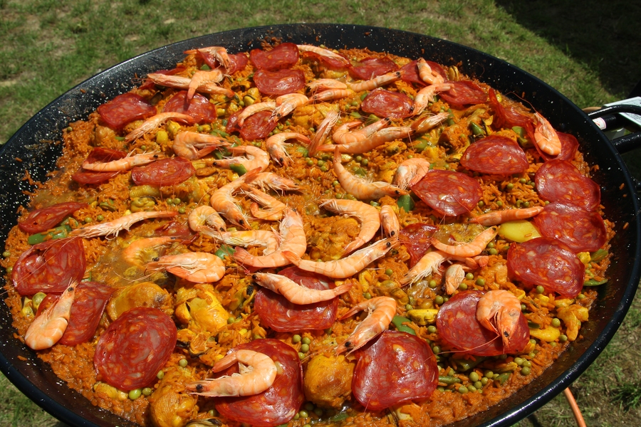 LA Paëlla, coucou Jordi et Eco.