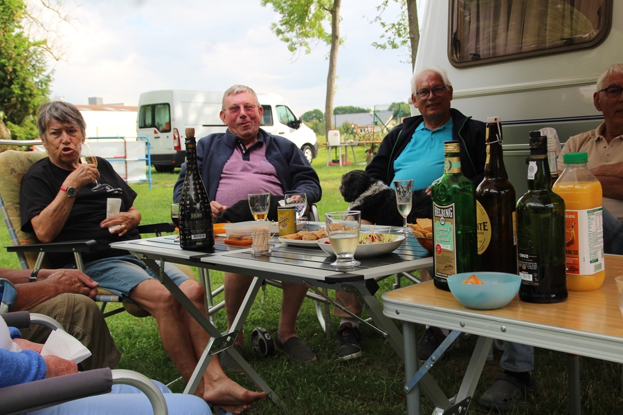 Un apéro chez Dicke