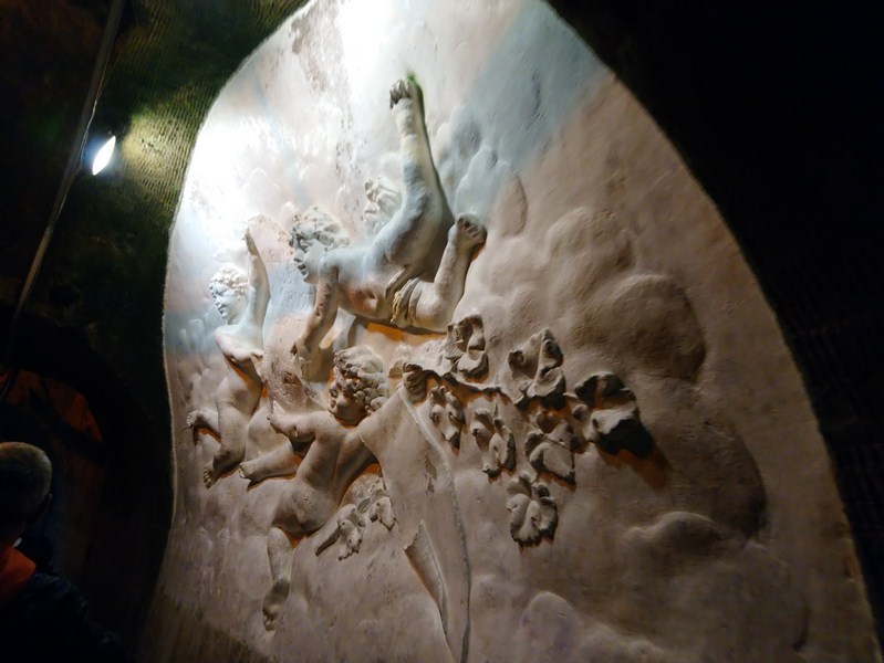 Dans la cave Mercier