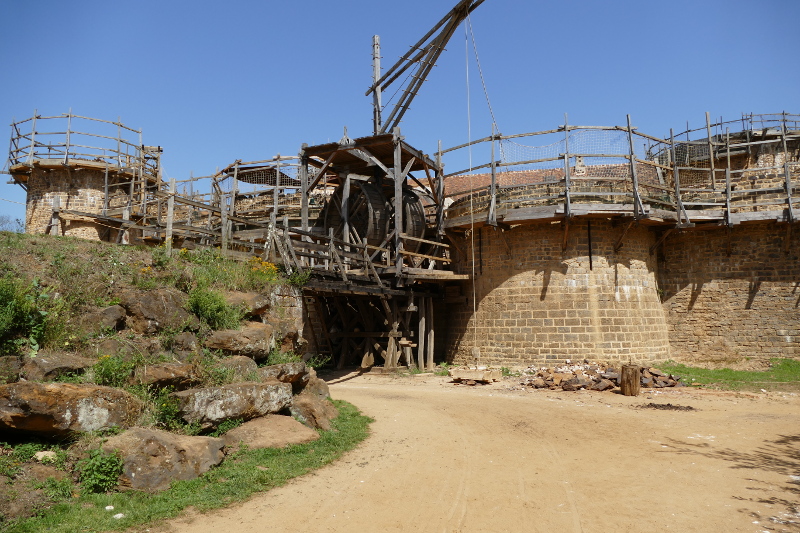 chantier entrée vue avant.JPG