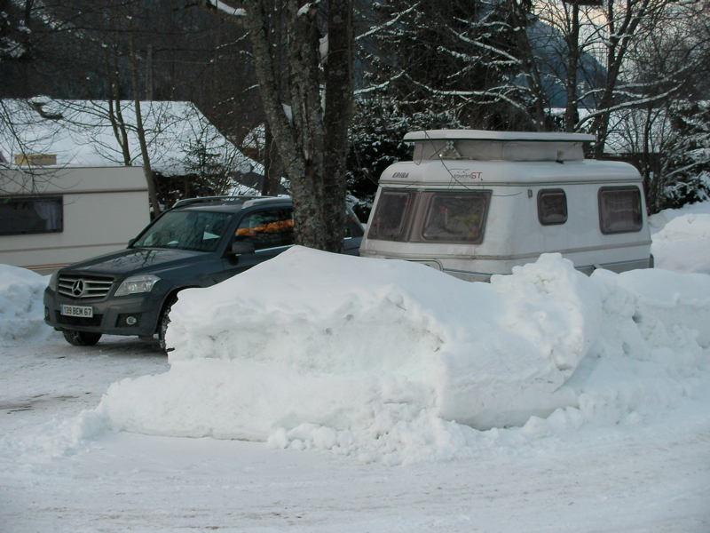 Le matin, c'était  -14,5°C