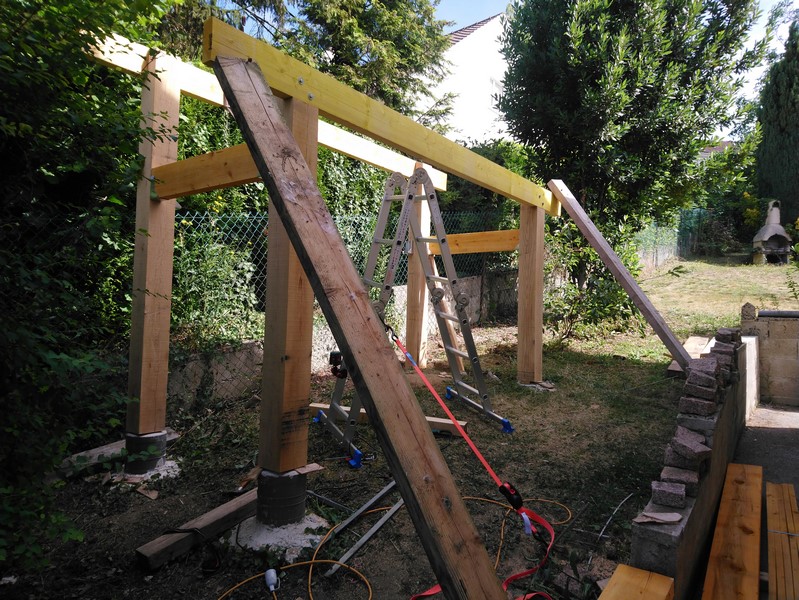 Maintient de l’équerrage