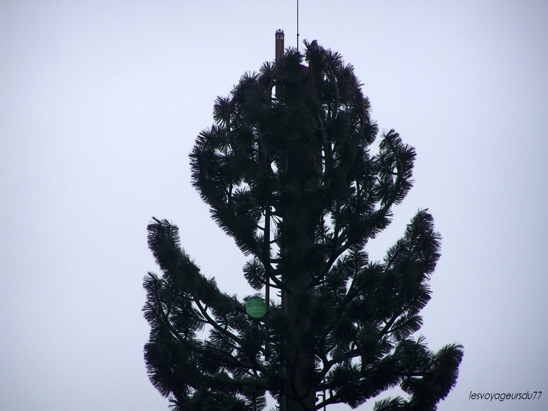 c'est un relais,il y a paraboles, et antennes