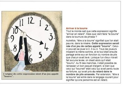 Arriver à la bourre.JPG
