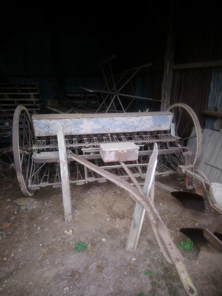 semoir à grains de marque Nodet Gougis