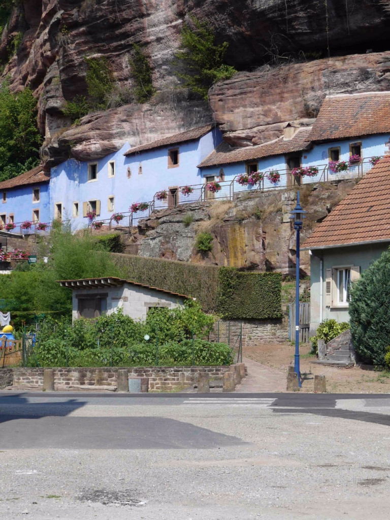 Maison des rochers de Graufthal
