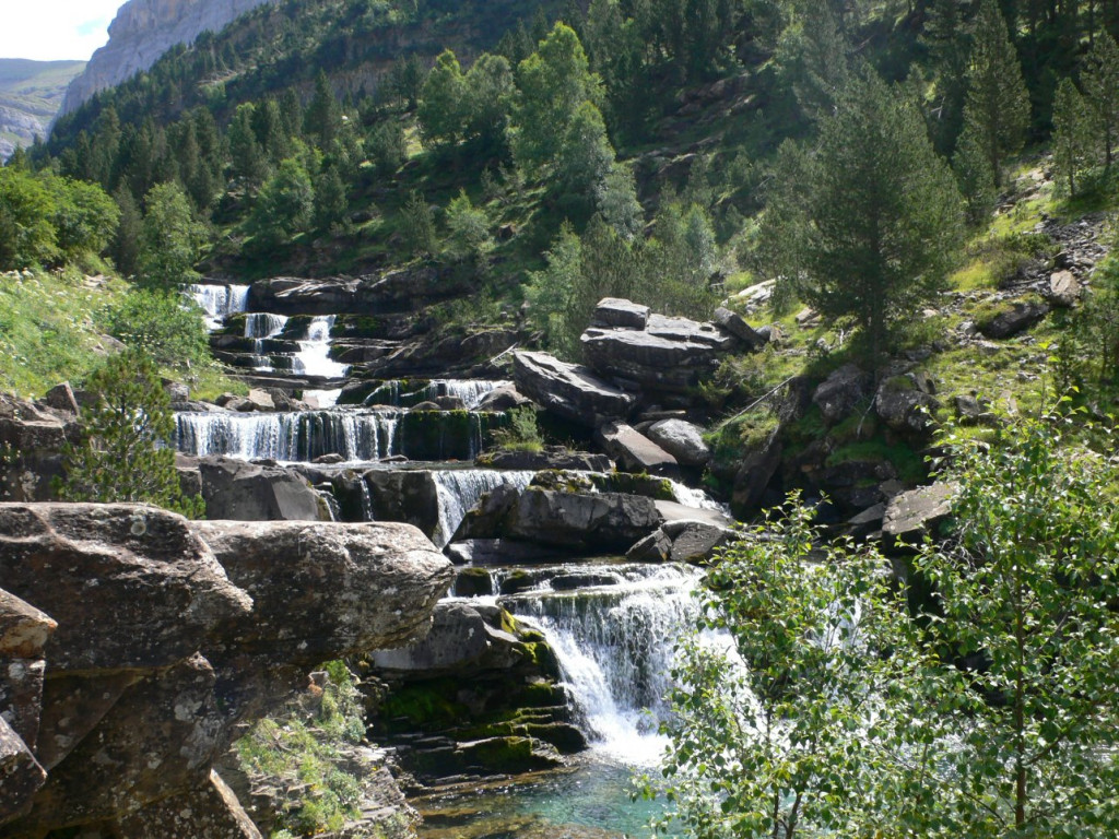 balade dans le parc d'Ordesa