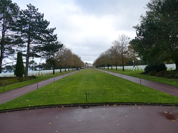 cimetiére américain  9000 soldats