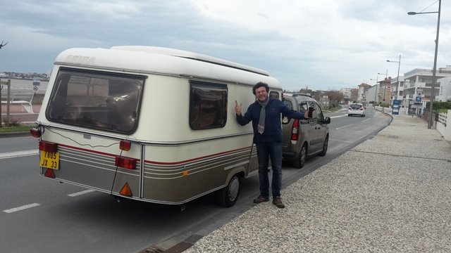 Super, la Troll M, la plage, la mer, que du bonheur