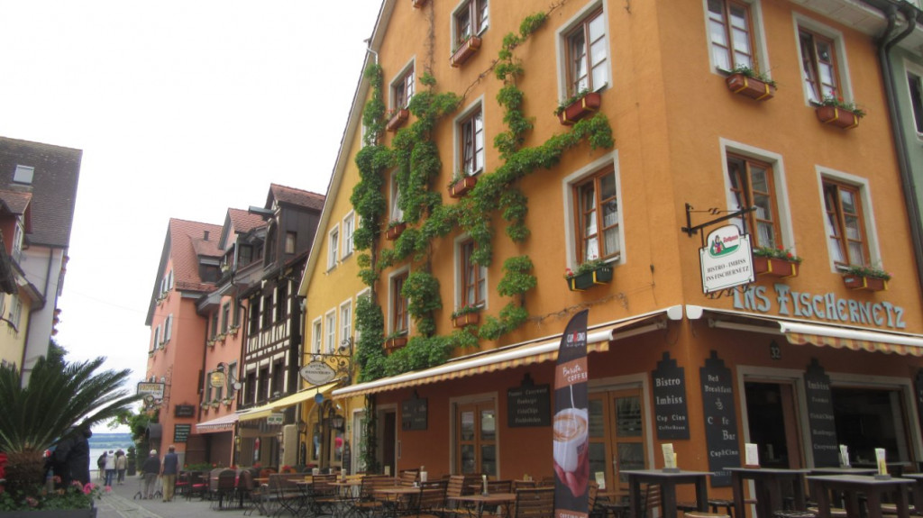Meersburg : rue menant vers le Lac