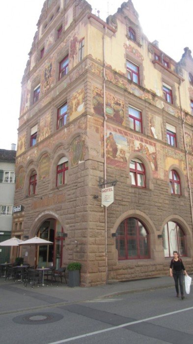 Constance : Bel hôtel