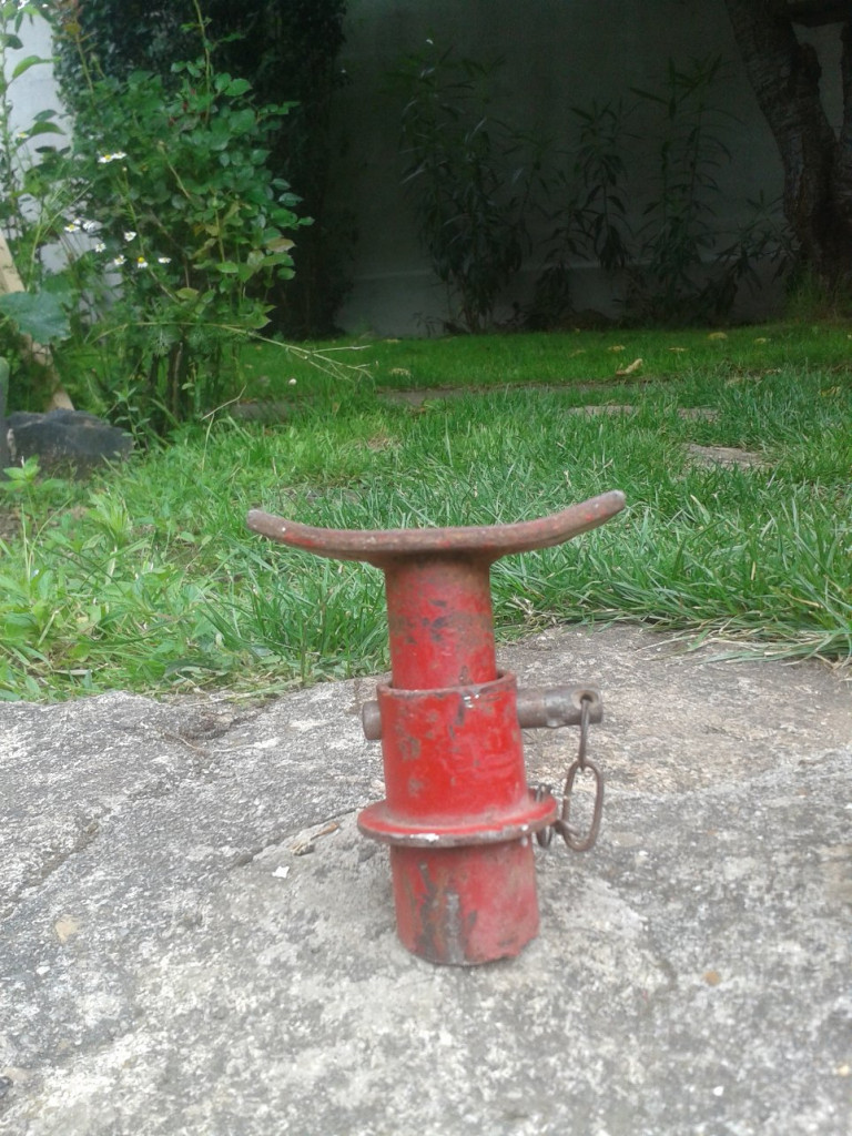 la chandelle découpée
