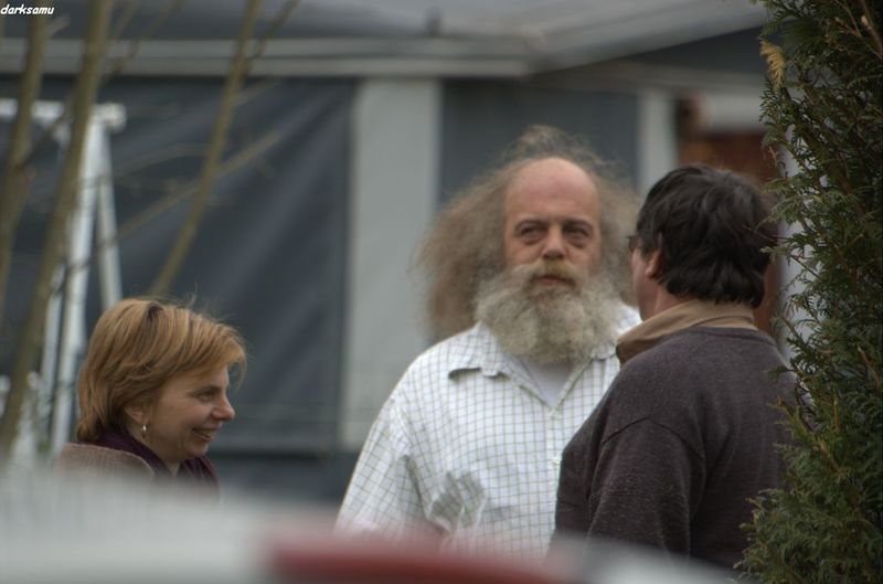 le chef en cour de disscution