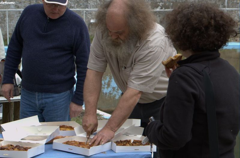 le chef a l'action ( au passage elle étaient très bonnes )