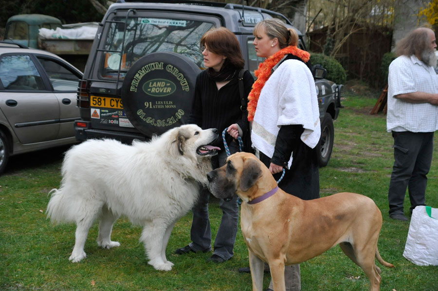 Serviette à bave obligatoire... y a eu des vêtements qui s'en souviennent !!