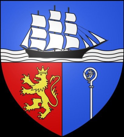 St Jean de Luz blason.jpg