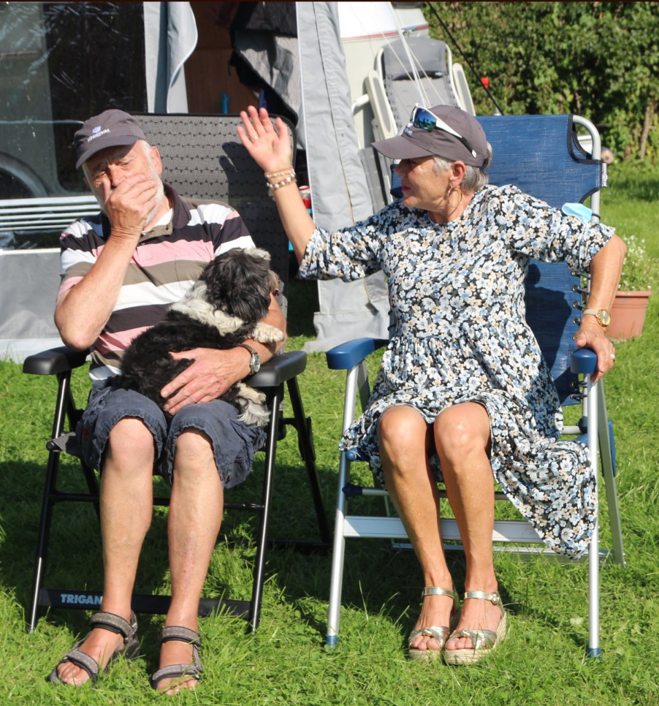 Rends moi ma chienne.....