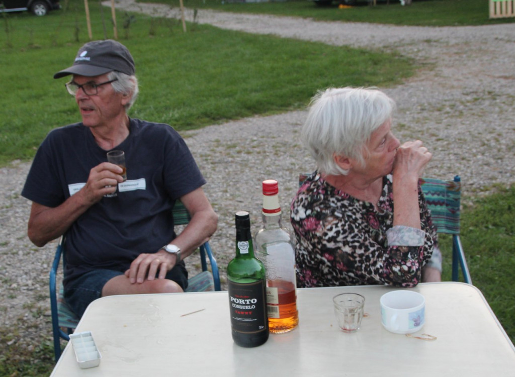 40 ans de mariage......