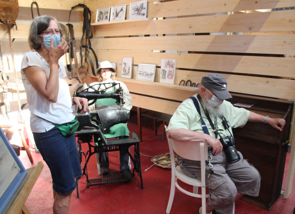 1h30 de visite, ça fatigue........