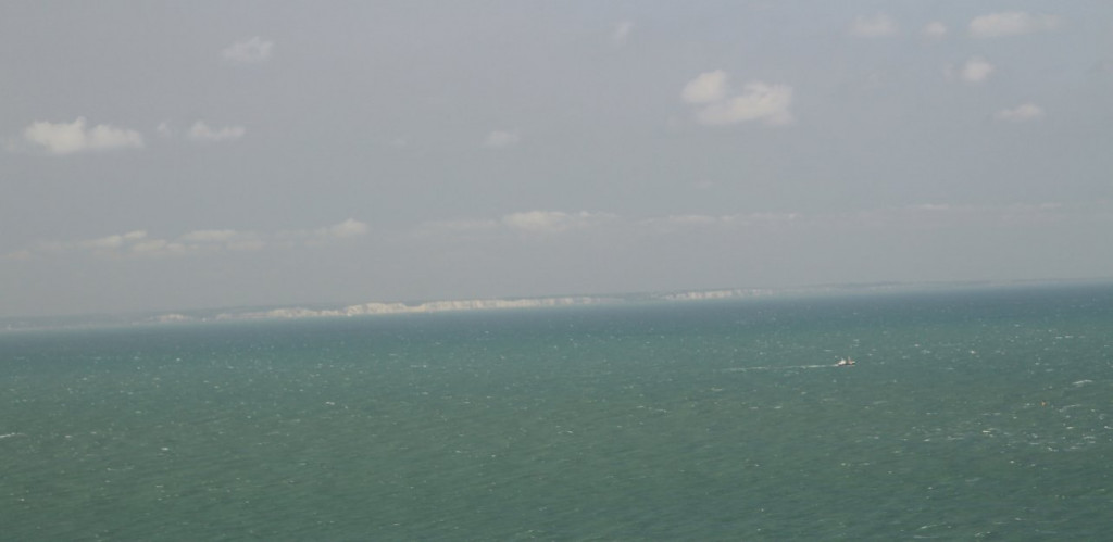 Les côtes Anglaise.