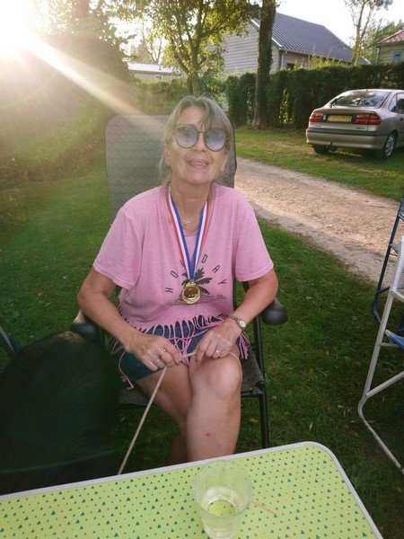 LA  Gagnante .... NINA