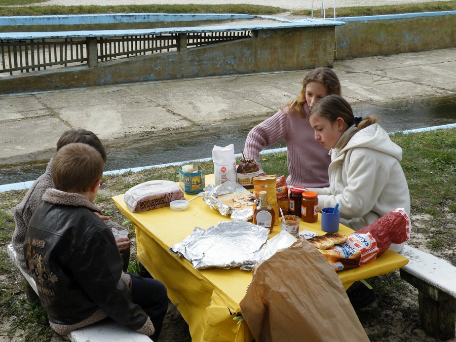 le p'tit dej des enfants