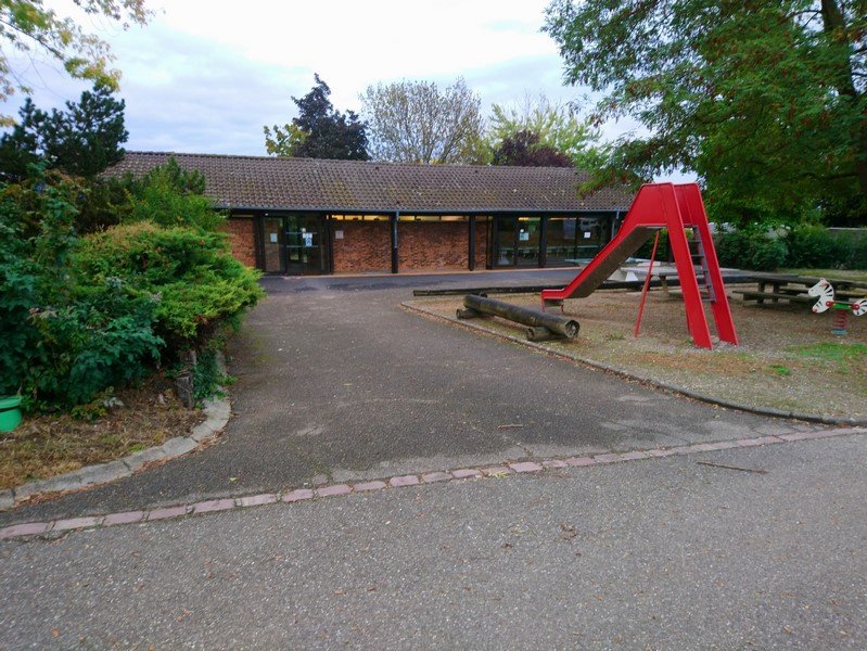 Les sanitaires, très propre.