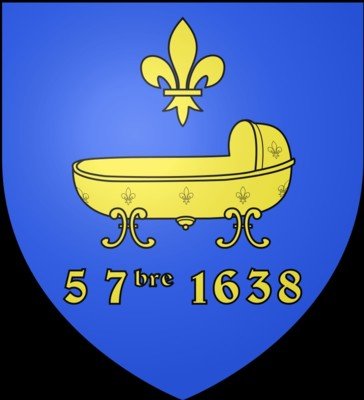 St Germain en Laye blason.jpg
