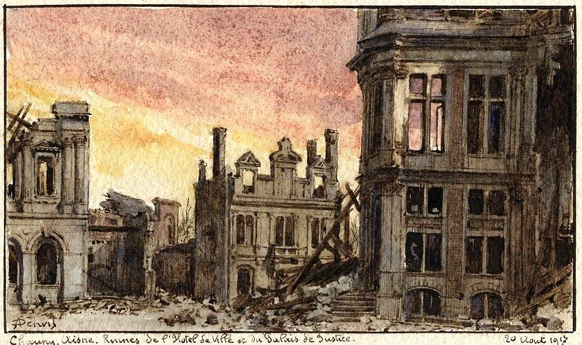 Chauny ruine mairie.jpg