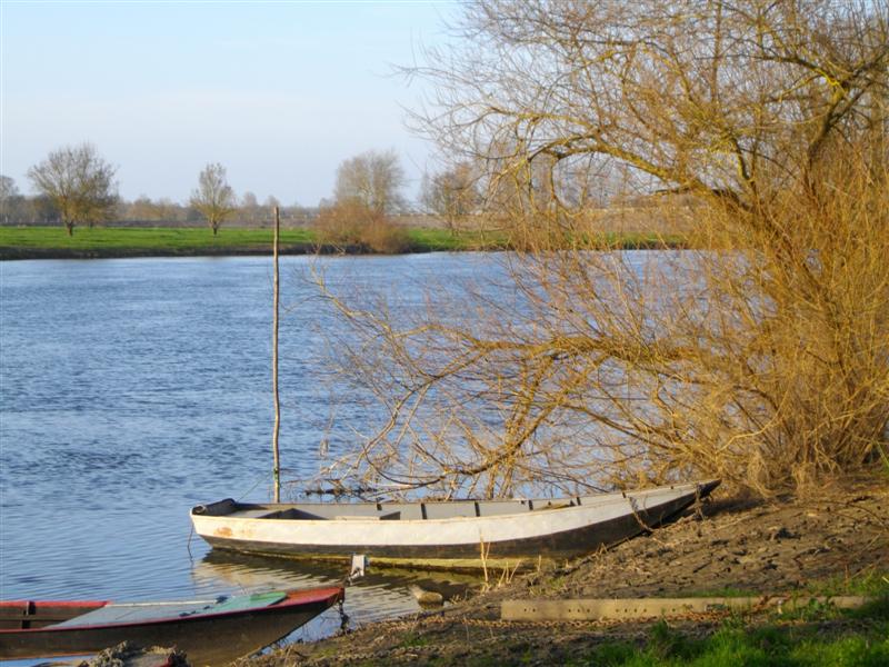 sur les bords de la maine