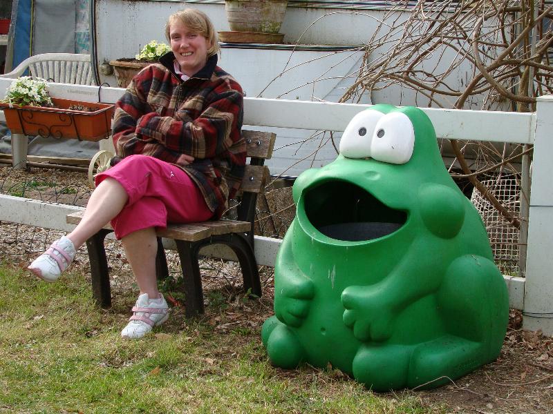 je crôa, crôa, crôa que je suis en bonne compagnie !!!!